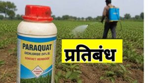 सरकार का बड़ा फैसला: पैराक्वेट डाइक्लोराइड के इस्तेमाल पर रोक, कंपनियों को बचा स्टॉक नष्ट करने के निर्देश