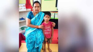 ​चिरायु से मिली नई उड़ान- नन्हें सूर्या के टेढ़े पैरों को मिली राह