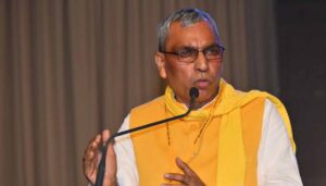 कैबिनेट मंत्री ओम प्रकाश राजभर ने अखिलेश यादव से पूछा- 2024 का लोकसभा चुनाव ईमानदारी से हुआ था या नहीं?