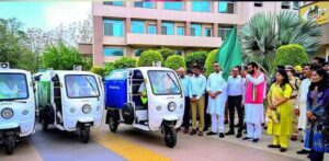गुरुग्राम की सफाई व्यवस्था में होगा बदलाव, दो महीने बाद इलेक्ट्रिक वाहनों से शुरू होगा कूड़ा कलेक्शन