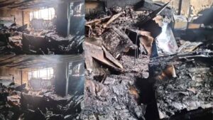 हरियाणा के पलवल में आधी रात को बड़ा हादसा, 15 दमकल गाड़ियों ने 5 घंटे में बुझाई आग