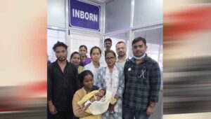 छत्तीसगढ़ में 900 ग्राम के नवजात को मिला नया जीवन, दो महीने के इलाज से स्वस्थ हुआ शिशु