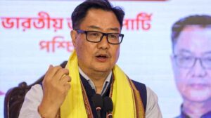 पाकिस्तानी झंडों के साथ दिखे कांग्रेस के झंडे? किरेन रिजिजू ने कहा- भारत को नहीं तोड़ सकतीं विरोधी ताकतें