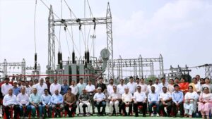 ट्रांसमिशन कंपनी की बड़ी उपलब्धि, एक ही दिन में 132/33 केवी उपकेंद्र और सर्किट-1 का कमीशनिंग