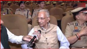 पुलिस सेवा समाज सेवा का सशक्त माध्यम, सिद्धांतों पर अडिग रहना सफलता की कुंजी: प्रकाश सिंह