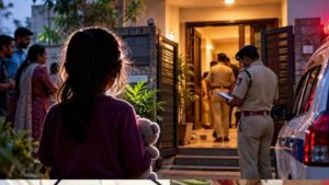डॉक्टर दंपति पर 8 वर्षीय बच्ची से मारपीट और दागने का आरोप, पुलिस ने लिया संरक्षण में