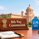 8th CPC Salary Hike: ₹18,000 की बेसिक सैलरी ₹69,000 होने की चर्चा, जानें 140% का हिसाब