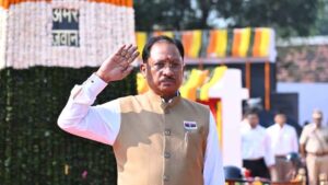 पुलिस स्मृति दिवस पर मुख्यमंत्री ने अमर शहीद जवानों को दी श्रद्धांजलि, शहीद परिवारों का किया सम्मान