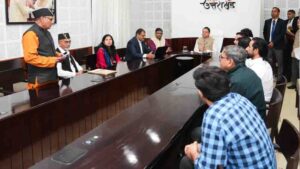 मुख्यमंत्री की कुमाऊँनी वॉइस क्लिप से हुई अभियान की शुरुआत