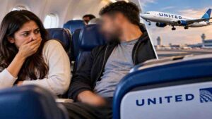 United Airlines Flight: महिला यात्री के सामने अश्लील हरकत का आरोप, बिना सजा विमान से उतरा शख्स