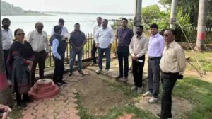 केरवा डैम पहुंची जांच टीम, सीमाओं का किया निरीक्षण; NGT को सौंपेगी रिपोर्ट