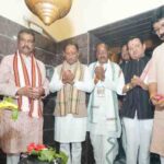 मुख्यमंत्री विष्णु देव साय ने रामचंडी मंदिर में की पूजा-अर्चना, प्रदेश की खुशहाली की कामना