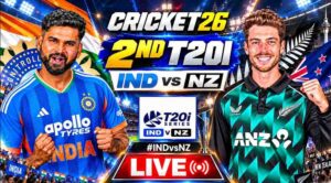 India vs New Zealand: दूसरे टी20 में टीम इंडिया की नजरें जीत पर, न्यूजीलैंड करेगा वापसी की कोशिश