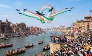 पीएम मोदी आज काशी में, नमो घाट पर ‘विंग्स ओवर गंगा’ एयर शो का करेंगे दीदार