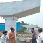 इंदौर में रेलवे ओवरब्रिज निर्माण में देरी, केलोदहाला ROB का 60% काम बाकी; रेलवे पोर्शन पर काम शुरू नहीं