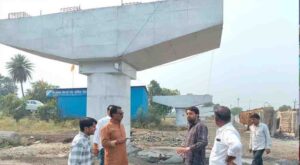 इंदौर में रेलवे ओवरब्रिज निर्माण में देरी, केलोदहाला ROB का 60% काम बाकी; रेलवे पोर्शन पर काम शुरू नहीं