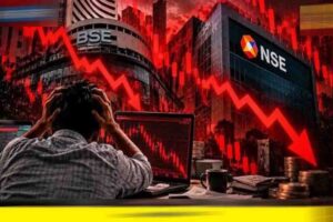 Stock Market Crash: बाजार खुलते ही निवेशकों को झटका, Infosys-TCS समेत IT शेयरों में बड़ी गिरावट