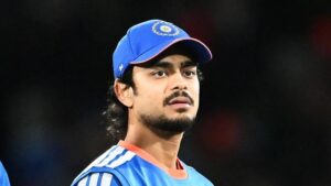 IND vs NZ: ईशान किशन चोट के चलते तीसरे T20 से बाहर, BCCI ने दिया फिटनेस अपडेट