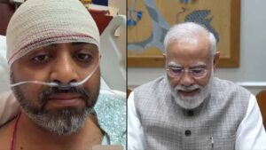 कैप्टन स्मित मछार से PM मोदी की बातचीत, बोले- मुश्किल वक्त में यहां से मिली हिम्मत