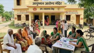 लखनऊ में CHO का प्रदर्शन जारी, अब ANM के जिम्मे होगी ब्लड प्रेशर और डायबिटीज की जांच