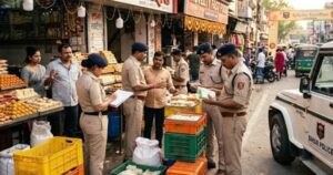 पटना में होटल, मिठाई दुकानों और ऑनलाइन स्टोर पर छापेमारी, खराब पनीर से एक्सपायरी दूध तक मिला