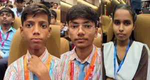 मुख्यमंत्री ने लोक भवन में 11 छात्र-छात्राओं को अपने हाथों से प्रदान किए प्रमाणपत्र