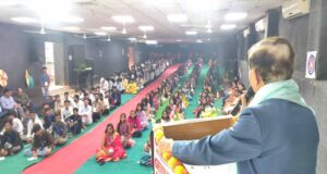 ‘भारतीय युवा ‘जेन ज़ेड’ नहीं बल्कि ‘जेन बी’ (जनरेशन फॉर विकसित भारत) हैं’ : डॉ. शिवेश प्रताप सिंह