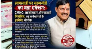स्वामित्व योजना में फ्री रजिस्ट्री पर पेंच, पटवारियों के विरोध के बीच सरकार का सख्त रुख