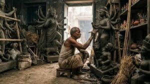 मां दुर्गा की मूर्ति बनाने में इस्तेमाल होती है सोनागाछी की मिट्टी? जानें क्या है ‘पुण्य माटी’ का रहस्य