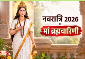 नवरात्रि के दूसरे दिन मां ब्रह्मचारिणी को चढ़ाएं चीनी या गुड़, विद्यार्थियों के लिए भी पूजा का विशेष महत्व