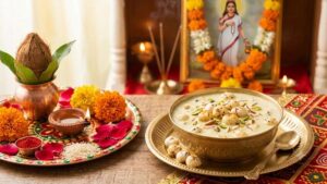 नवरात्रि के दूसरे दिन मां ब्रह्मचारिणी को चढ़ाएं मखाना खीर, घर पर ऐसे बनाएं स्वादिष्ट प्रसाद