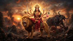 मां दुर्गा की सवारी में छिपा है बड़ा संदेश, सिंह और बाघ किस शक्ति के हैं प्रतीक?