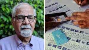 वोटर लिस्ट से नाम हटाने पर बहस तेज, सुरजीत भल्ला के आकलन में 70 लाख मतदाताओं के नाम हटने की वजह अस्पष्ट