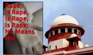 रेप मामलों पर सुप्रीम कोर्ट की कड़ी टिप्पणी, दिल्ली-NCR में बढ़ते अपराधों पर जताई चिंता