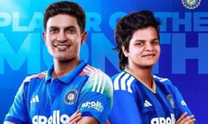ICC अवॉर्ड्स में भारत का जलवा, शुभमन गिल और शेफाली वर्मा ने जीता प्लेयर ऑफ द मंथ खिताब