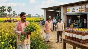 किसानों को 50% तक सब्सिडी, तेल मिल और पैकेजिंग यूनिट लगाने के लिए 10 अक्टूबर तक करें आवेदन
