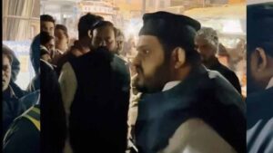 शाही कब्रिस्तान पहुंची मेट्रो टीम तो भड़के विधायक आतिफ अकील, बेरिकेडिंग पर हुआ हंगामा