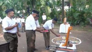 रांची में विजयदशमी उत्सव: सामाजिक समरसता और राष्ट्रीय चेतना मजबूत करने का आह्वान
