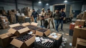 फर्जी बिल और लेबल से कोलकाता भेज रहे थे नशीला सिरप, 1000 शीशियां बरामद