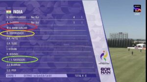 Washington Sundar बने ‘W.S. Mani Sundar’, Tilak Varma दिखे ‘T.T.V Namboori’, Asian Games में क्यों बदले नाम?