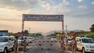 बंगाल-नेपाल सीमा पर बढ़ेगी निगरानी, चरघड़िया में बनेगा उत्पाद विभाग का चौथा स्थायी चेकपोस्ट