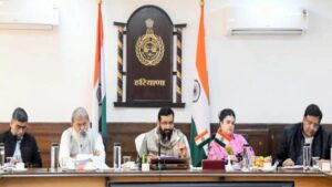 हरियाणा को बड़ी सौगात, 399 करोड़ रुपये से बनेंगे टीबी अस्पताल और स्टेडियम, 7 शहरों में विकास