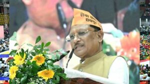 प्रधानमंत्री मोदी का जीवन राष्ट्र सेवा, दृढ़ संकल्प और जनकल्याण की प्रेरक गाथा – मुख्यमंत्री साय