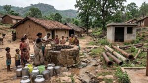 झारखंड में 321 पेयजल योजनाएं ठप, भुगतान नहीं मिलने से 40 से अधिक एजेंसियों ने रोका काम