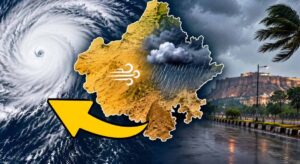 Rajasthan Weather: जयपुर समेत 4 संभागों में बदलेगा मौसम, 40 किमी की रफ्तार से चलेंगी तेज हवाएं