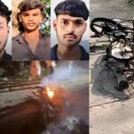 आबूरोड-रेवदर हाईवे पर दर्दनाक हादसा, अंबाजी दर्शन को जा रहे तीन दोस्तों की मौत