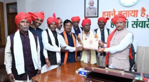 मुख्यमंत्री विष्णु देव साय को बस्तर दशहरा पर्व में शामिल होने का मिला आमंत्रण
