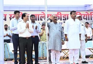 उप मुख्यमंत्री ने राज्य स्तरीय शालेय क्रीड़ा प्रतियोगिता का किया शुभारंभ