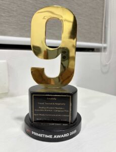 मध्यप्रदेश पर्यटन की प्रमोशनल फिल्म ‘द सितारिस्ट’ को e4m PrimeTime Awards में मिला गोल्ड अवॉर्ड