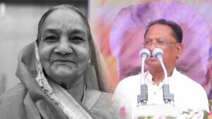 शिवराज सिंह चौहान को मातृशोक, सीएम विष्णुदेव साय ने व्यक्त की संवेदनाएं